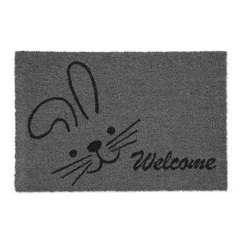 Коврик Relaxdays, 60x40 см, серый