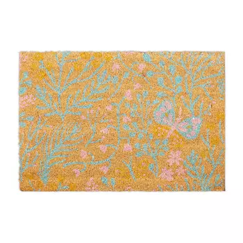 Коврик Relaxdays, 60x40 см, желтый