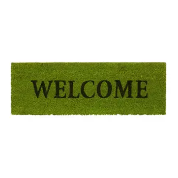 Коврик Relaxdays, 75x25 см, зеленый