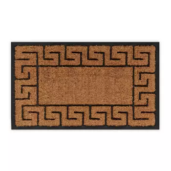 Коврик Relaxdays, 75x45 см, светло-коричневый