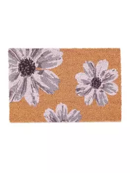 Коврик relaxdays Blumen, цвет mehrfarbig - 40 x 60 cm