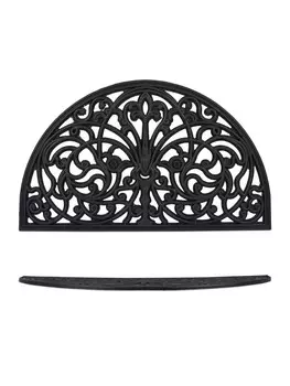 Коврик relaxdays, черный