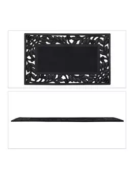 Коврик relaxdays, черный