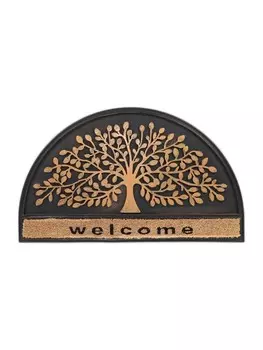 Коврик relaxdays, цвет schwarz/bronze