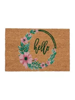 Коврик relaxdays Hello, цвет mehrfarbig - 60 x 40 cm