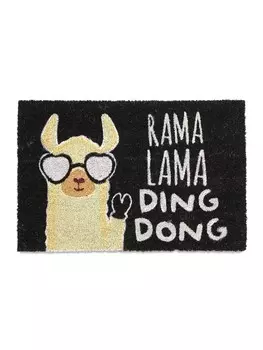 Коврик relaxdays Lama, цвет bunt - 60 x 40 cm