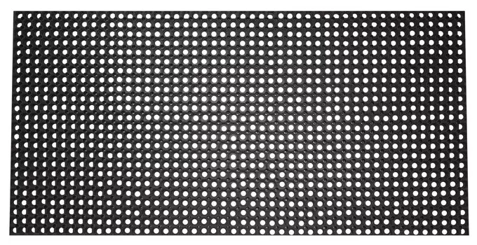 Коврик резиновый Envelor, черный