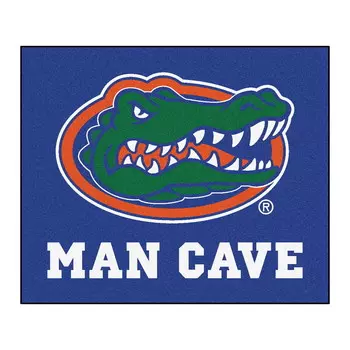 Коврик с принтом Fanmats Man Cave, синий