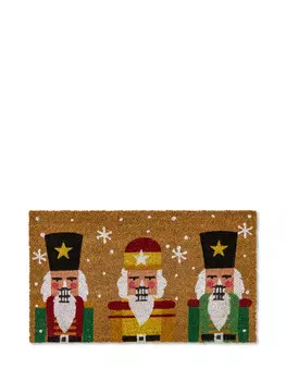 Коврик с принтом «Щелкунчик» Coincasa, мультиколор