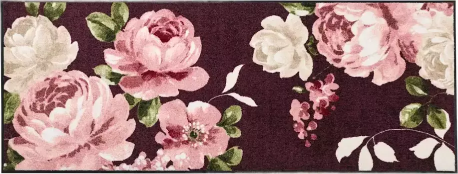 Коврик Salonloewe 180х60 см, цвет aubergine