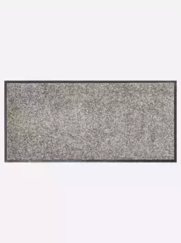 Коврик Salonloewe 35х120 см, серо-коричневый