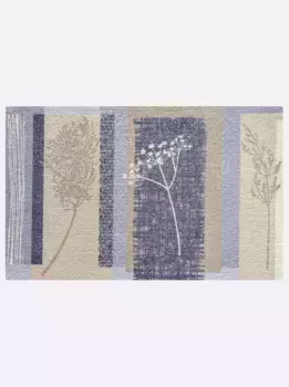 Коврик Salonloewe 40х60 см, серо-коричневый