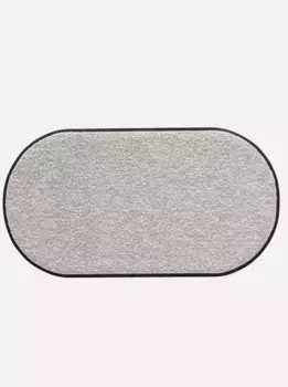 Коврик Salonloewe 40х75 см, цвет silbergrau