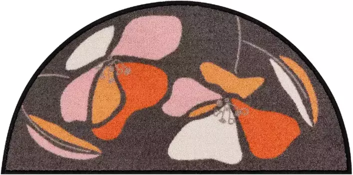 Коврик Salonloewe 42х85 см, цвет grau-bunt