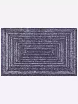 Коврик Salonloewe 50х75 см, серый
