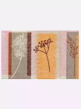 Коврик Salonloewe 60х180 см, цвет terra