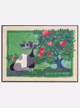 Коврик Salonloewe 75х100 см, цвет grn-bedruckt