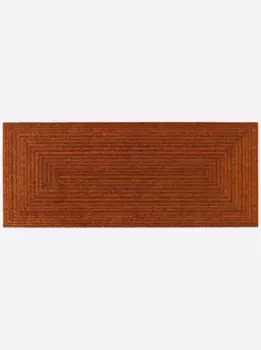 Коврик Salonloewe 75х190 см, цвет terra