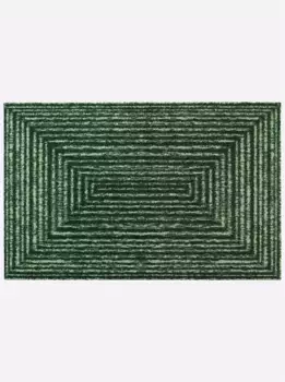 Коврик Salonloewe 75х190 см, зеленый
