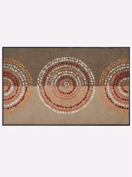 Коврик Salonloewe 85 см, цвет terra