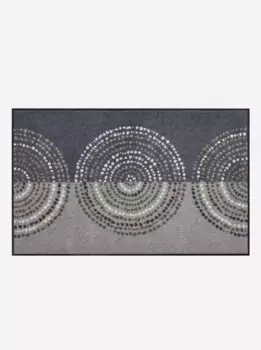 Коврик Salonloewe 85 см, серый