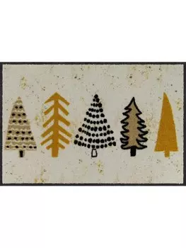 Коврик Salonloewe, цвет natur-braun