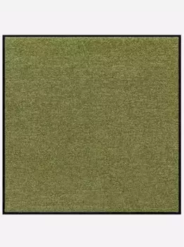 Коврик Salonloewe, квадратный 85х85 см, зеленый