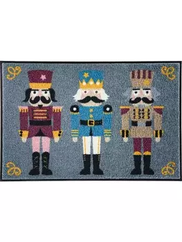 Коврик Salonloewe Nussknacker, серый