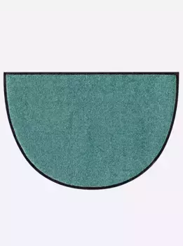 Коврик Salonloewe, полукруглый 85х60 см, цвет mint