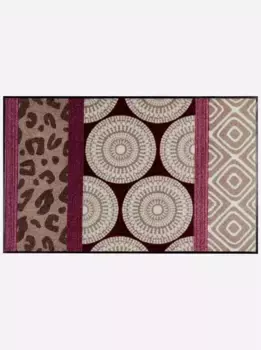 Коврик Salonloewe, прямоугольный 115х175 см, цвет beere-taupe