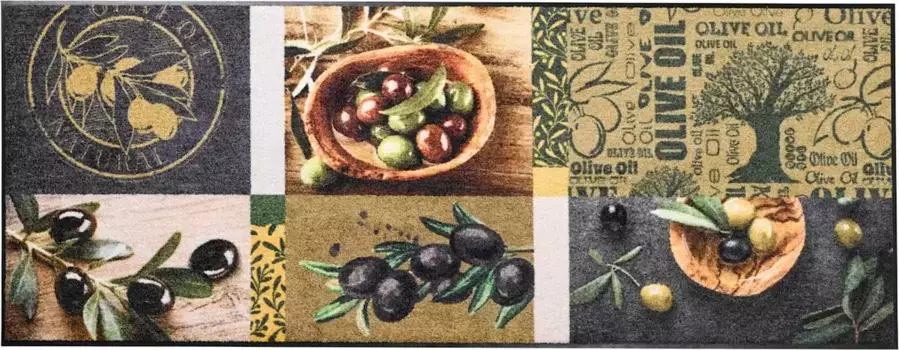 Коврик Salonloewe, прямоугольный 115х175 см, цвет bunt