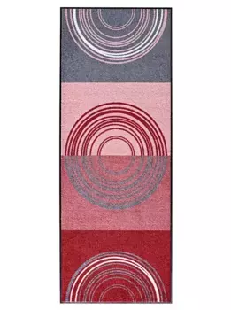 Коврик Salonloewe, прямоугольный 120х75 см, цвет beere-grau