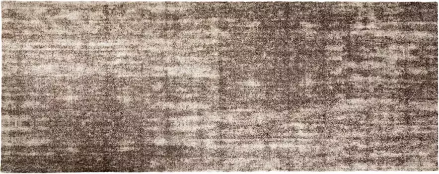 Коврик Salonloewe, прямоугольный 180х60 см, серо-коричневый