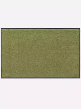 Коврик Salonloewe, прямоугольный 190х75 см, зеленый