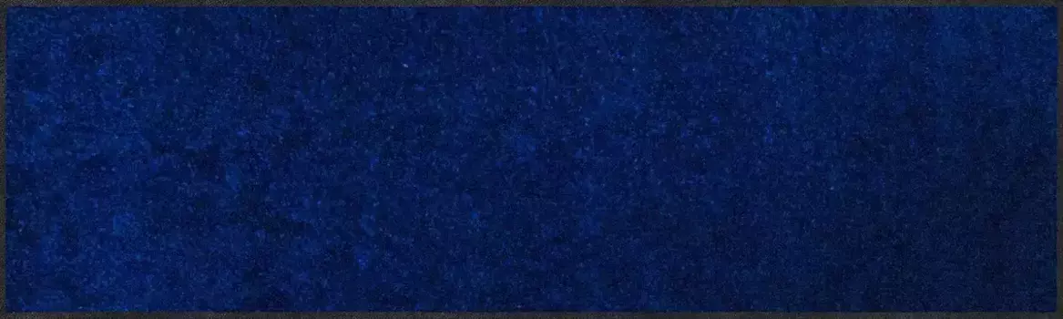 Коврик Salonloewe, прямоугольный 30х100 см, цвет royalblau