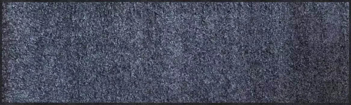 Коврик Salonloewe, прямоугольный 35х120 см, серый