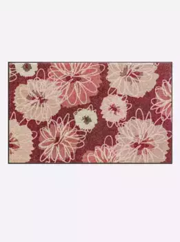 Коврик Salonloewe, прямоугольный 40х60 см, цвет beere-ros