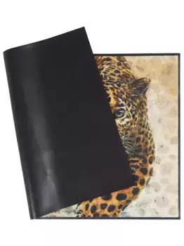 Коврик Salonloewe, прямоугольный 40х60 см, темно-коричневый