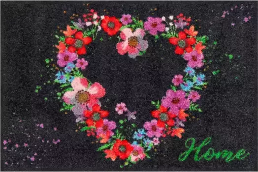 Коврик Salonloewe, прямоугольный 50х75 см, черный