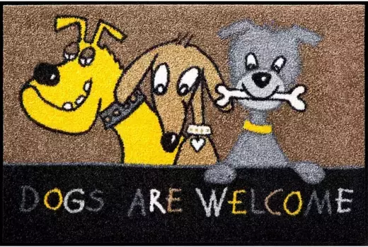 Коврик Salonloewe, прямоугольный 50х75 см, цвет taupe-grau