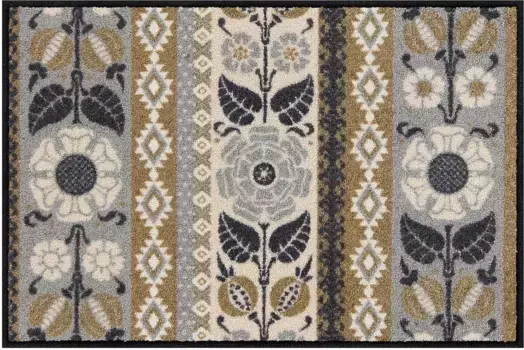 Коврик Salonloewe, прямоугольный 50х75 см, цвет taupe-grau