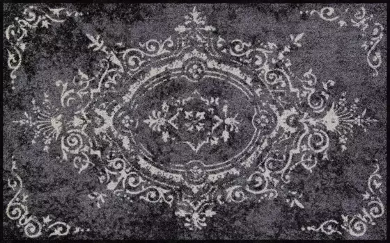 Коврик Salonloewe, прямоугольный 50х75 см, цвет anthrazit