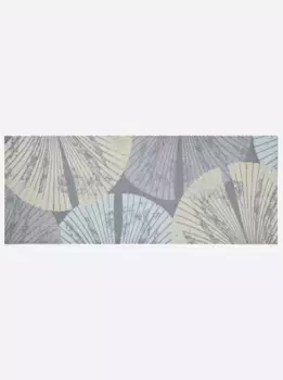 Коврик Salonloewe, прямоугольный 75х120 см, цвет hellgrau-ecru