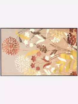 Коврик Salonloewe, прямоугольный 75х120 см, коричневый