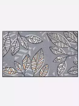 Коврик Salonloewe, прямоугольный 75х120 см, серо-бежевый