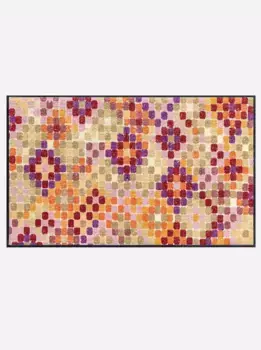 Коврик Salonloewe, прямоугольный 75х190 см, цвет natur-bunt