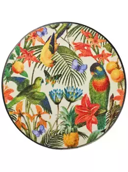 Коврик Salonloewe, прямоугольный 85х42 см, цвет bunt