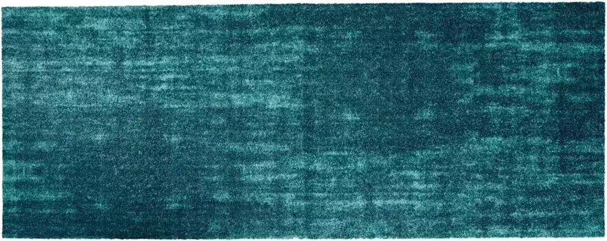 Коврик Salonloewe, прямоугольный 85х60 см, цвет petrol