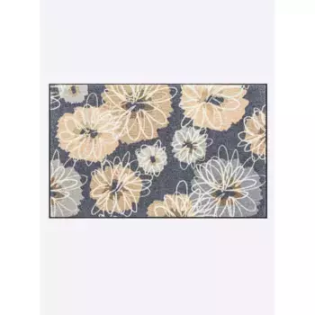 Коврик Salonloewe, прямоугольный, высота 7 мм, цвет grau-natur