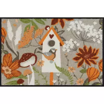 Коврик Salonloewe, прямоугольный, высота 7 мм, цвет taupe-terra-gemustert